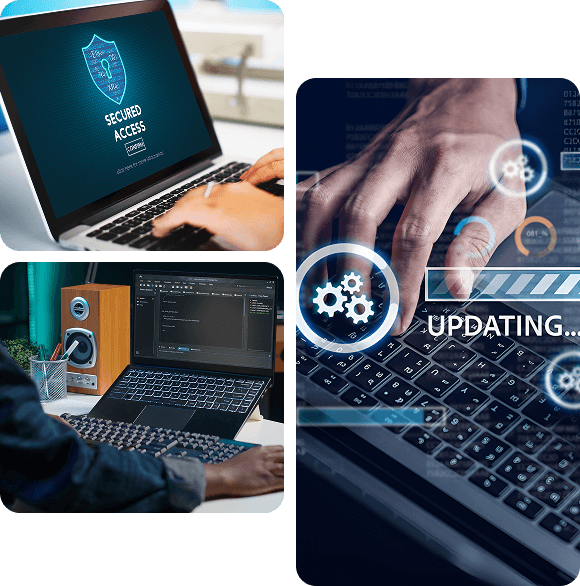 Keep our Webiste Secure