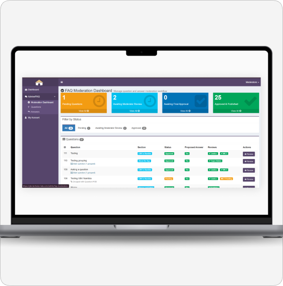 Administration Portal