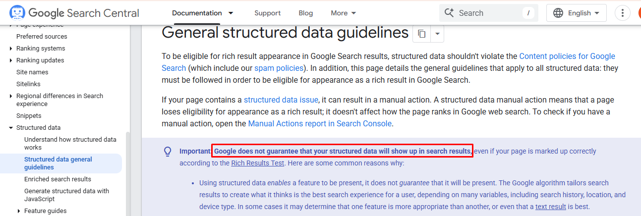 Myth: Schema Markup Guarantees Rich Results