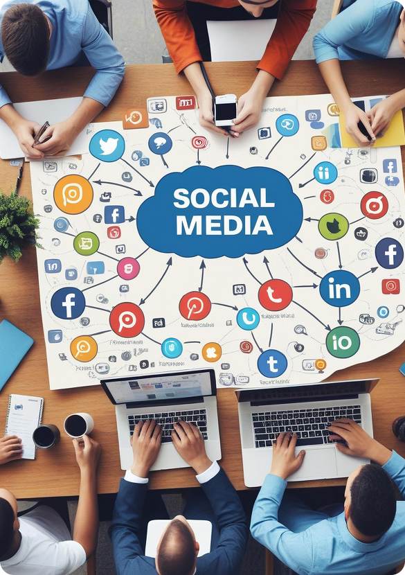 Social Media Marketing Process