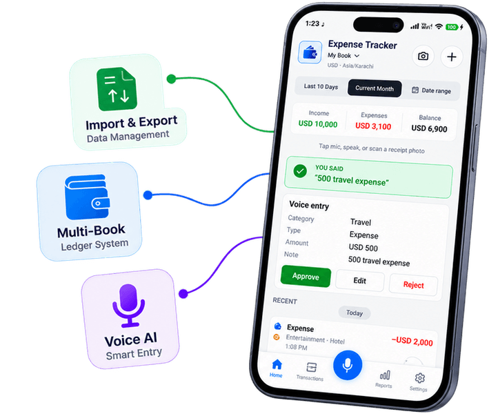 TW Expense Tracker AI
